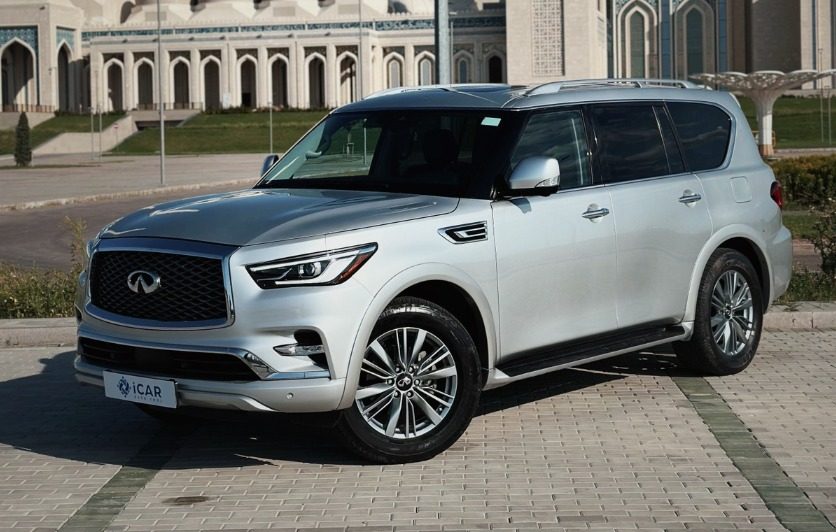 Аренда Infiniti QX80 в Астане — фото 9